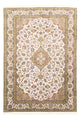 Tapis en soie du Cachemire Tapis 217x153cm - Tapis oriental