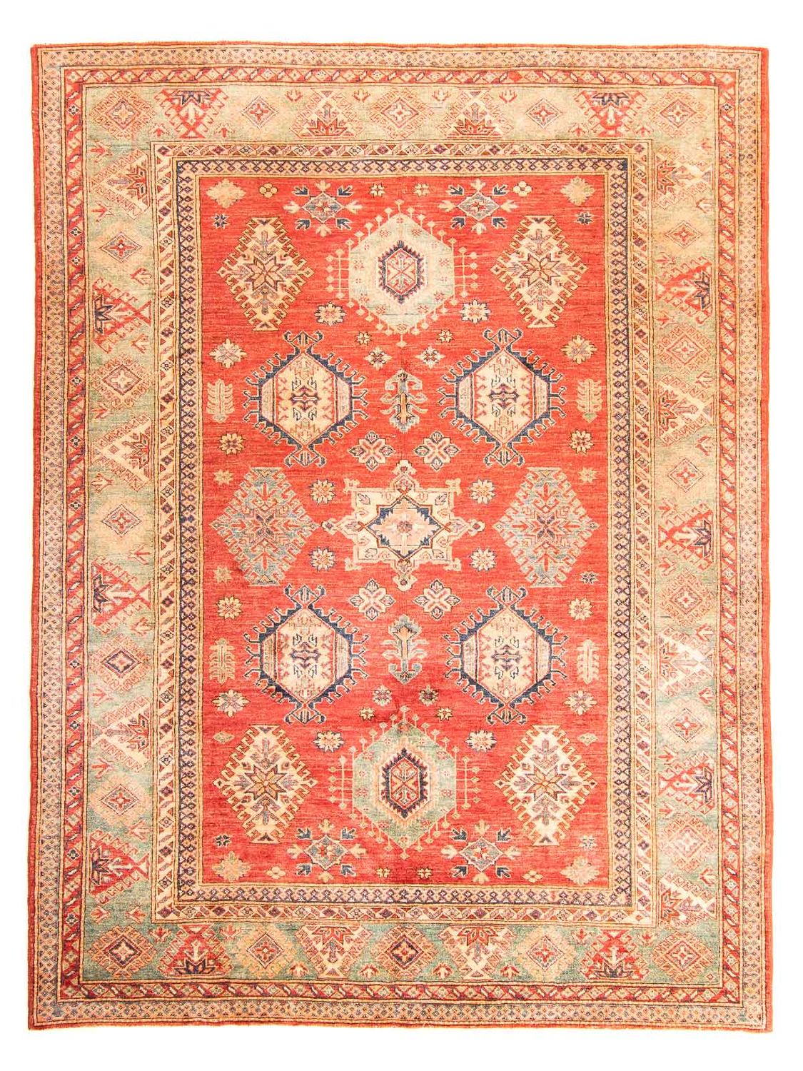Ziegler Teppich - Kazak 247 x 187 cm - rot