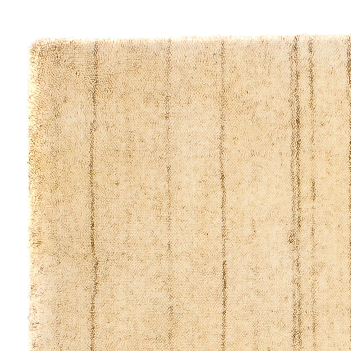 Gabbeh Teppich - Softy 75 x 55 cm - beige