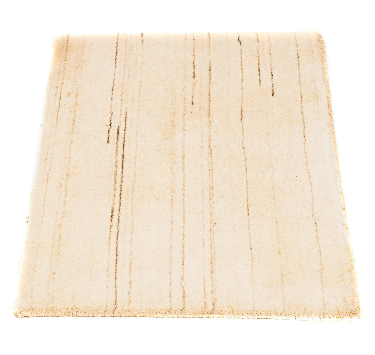 Gabbeh Teppich - Softy 75 x 55 cm - beige