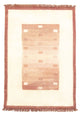 Kelim Teppich - Trendy 200 x 140 cm - terrakotta
