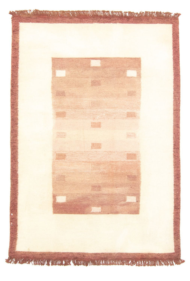 Kelim Teppich - Trendy 200 x 140 cm - terrakotta