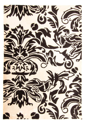 Wollteppich 226 x 158 cm Teppich Wohnzimmer