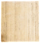Tapis Gabbeh tissé Tapis 74x69cm - Tapis en laine