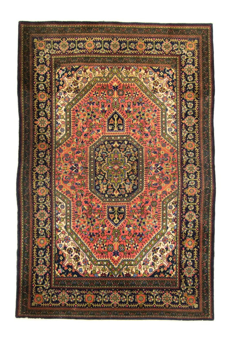 Perserteppich - Ghom 163 x 107 cm - hellrot