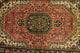 Perserteppich - Ghom 163 x 107 cm - hellrot