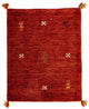 Gabbeh Indo Tappeto 90x60cm - Tappeto di lana