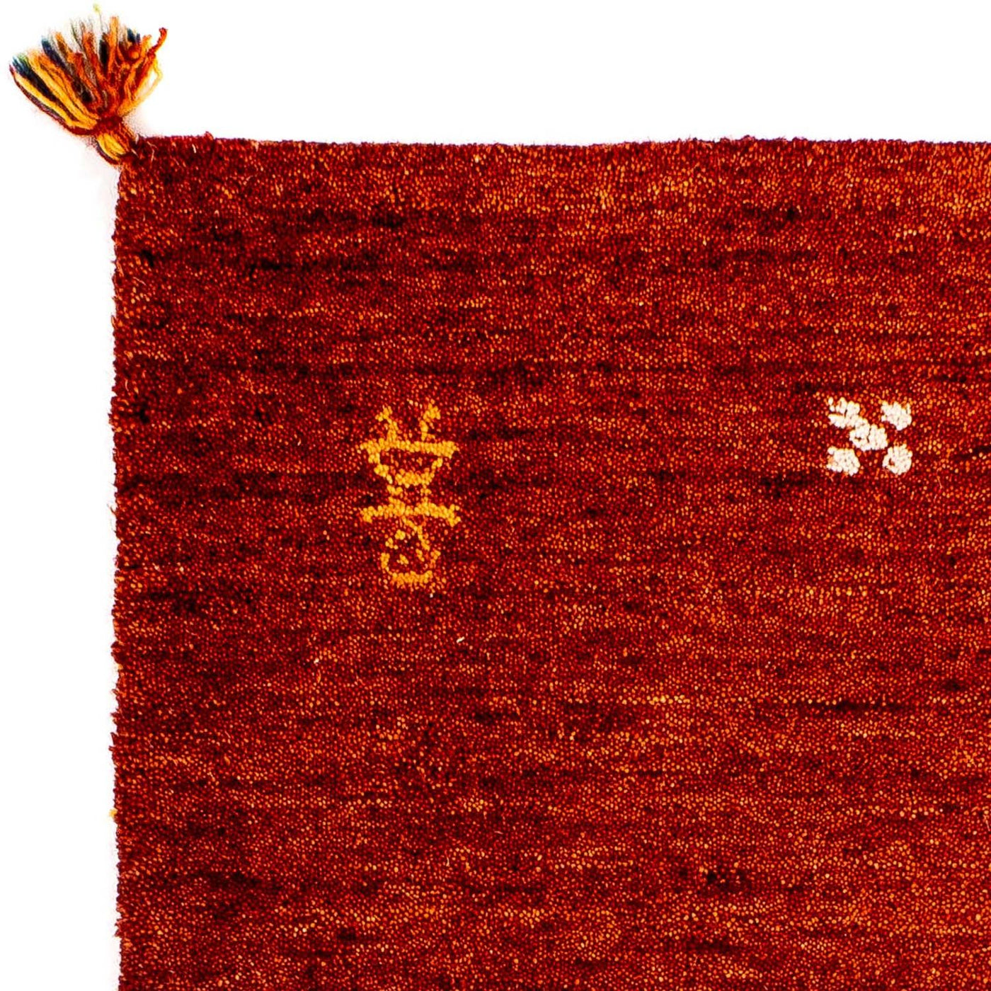 Gabbeh Indo Tappeto 90x60cm - Tappeto di lana