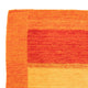 Wollteppich 226 x 160 cm Wohnzimmer Teppich