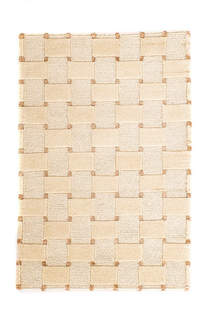 Nepal Teppich 90 x 60 cm