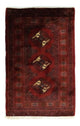 Turkaman Teppich 96 x 63 cm