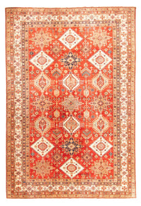 Tapis Ziegler - Kazak - 318 x 220 cm - rouge clair