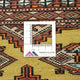 Pakistan Teppich 173 x 93 cm