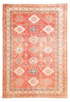 Kazak Teppich 220x316cm - Orientteppich - hellrot - Rechteckig / Hellrot / 220 x 316 cm Rechteckig
