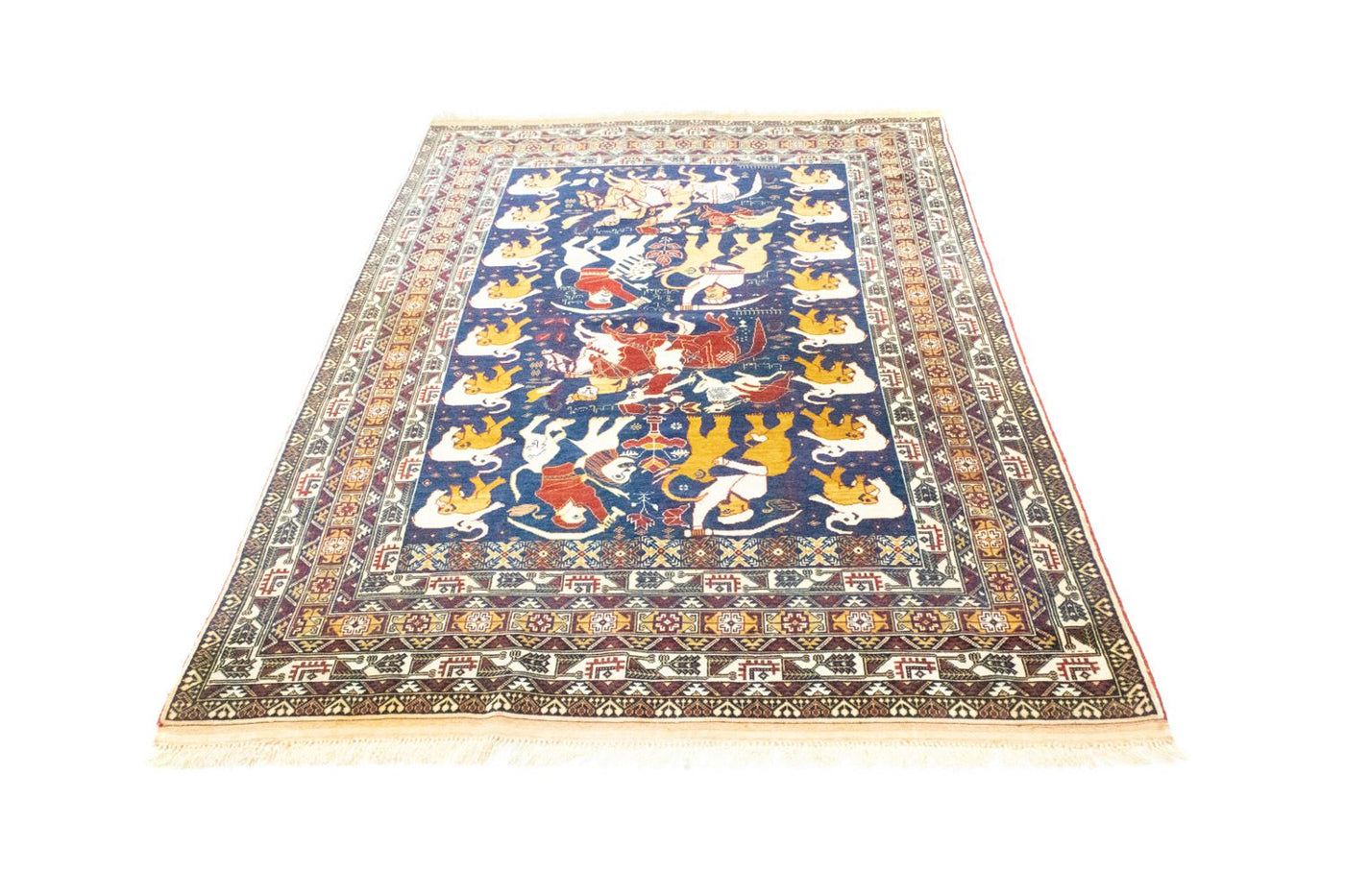 Tapis afghan 195x128cm - Tapis oriental