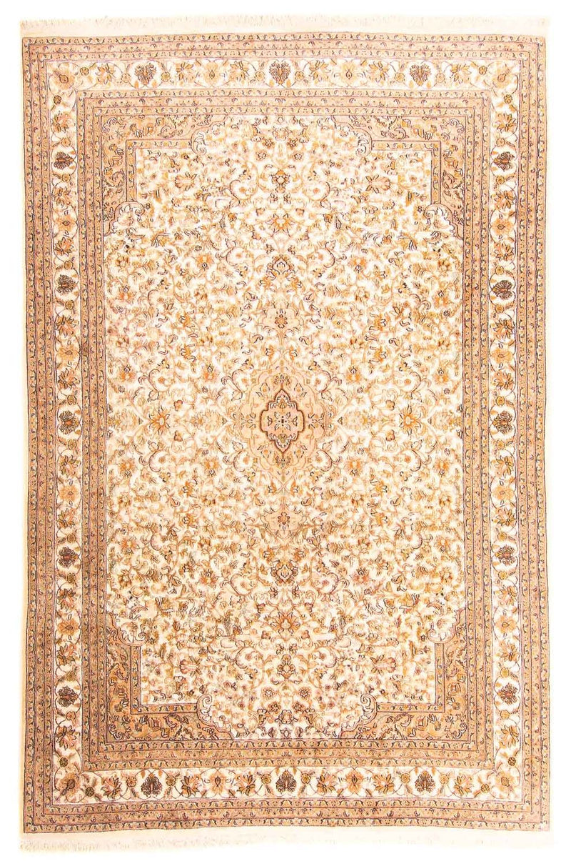 Seidenteppich - Kaschmir Seide 270 x 186 cm Wohnzimmer Teppich