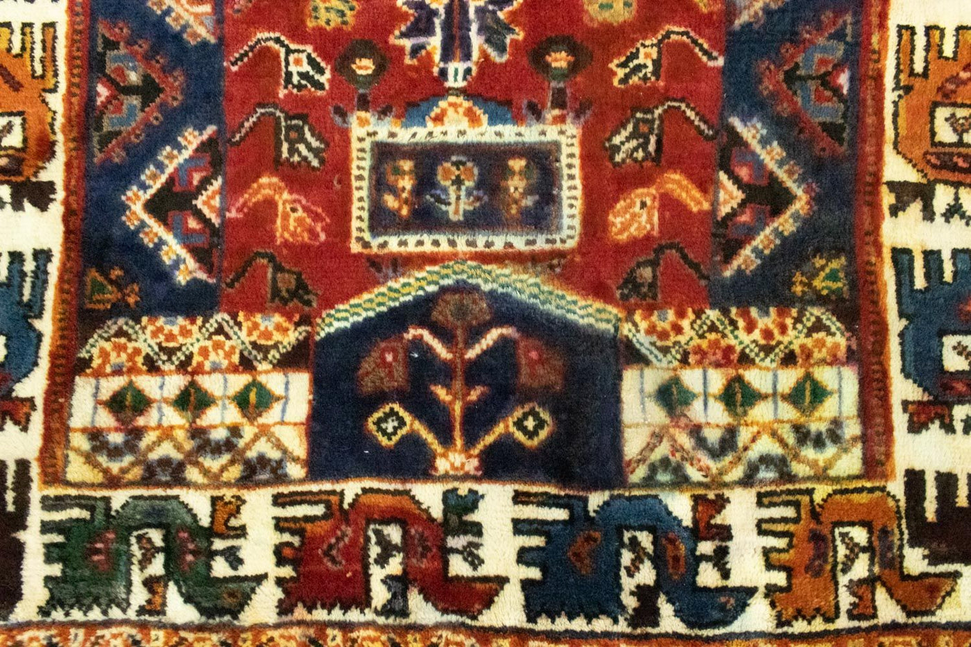 Ghashghai Tappeto 146x91cm - Tappeto persiano