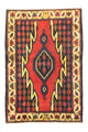 Hamadan Tappeto 103x151cm - Tappeto persiano