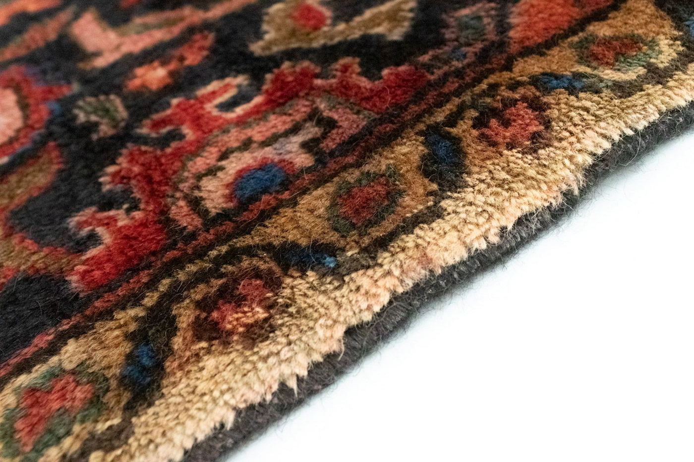 Tapis de Nahavand Tapis 126x103cm - Tapis persan