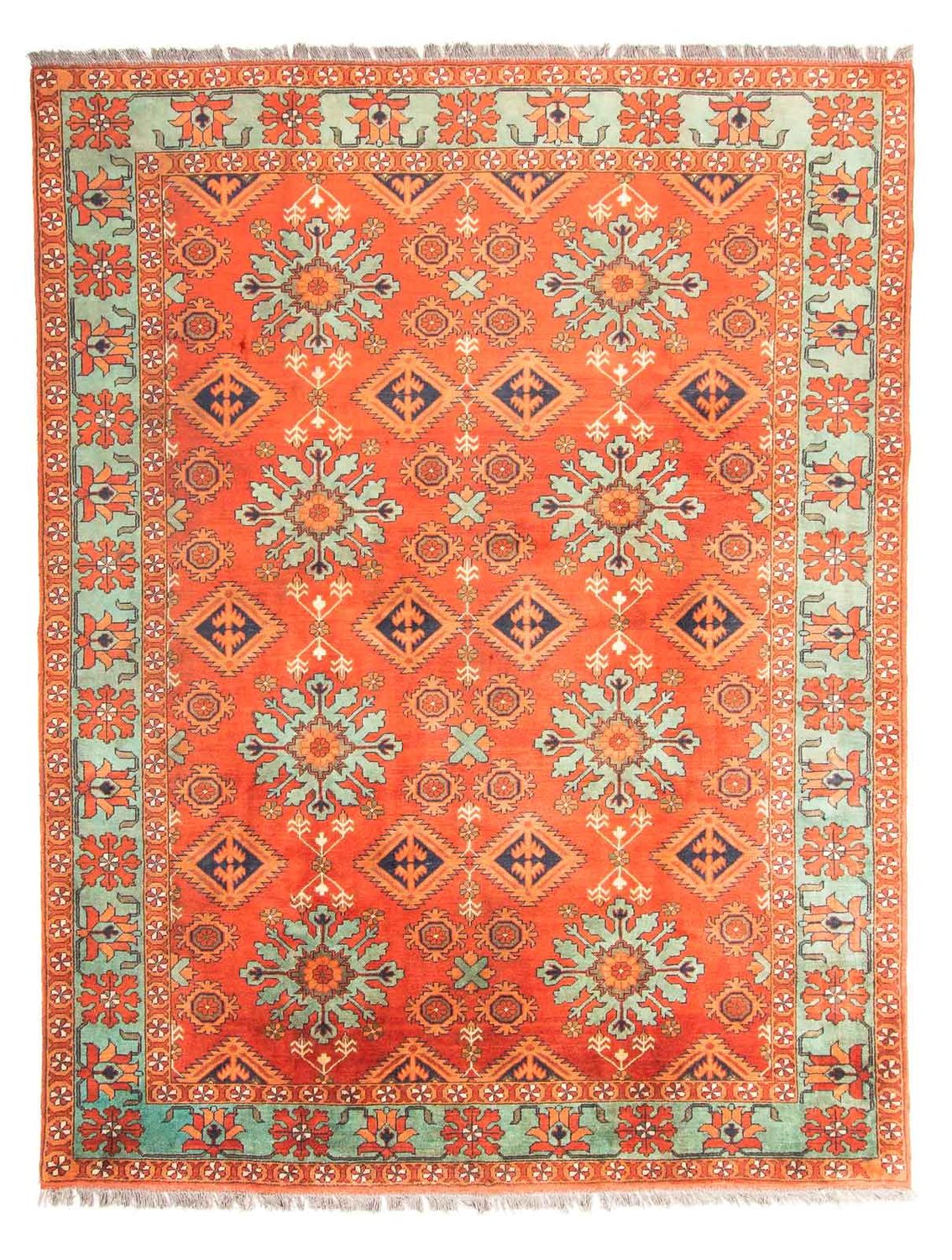 Orientteppich 273 x 213 cm - hellrot