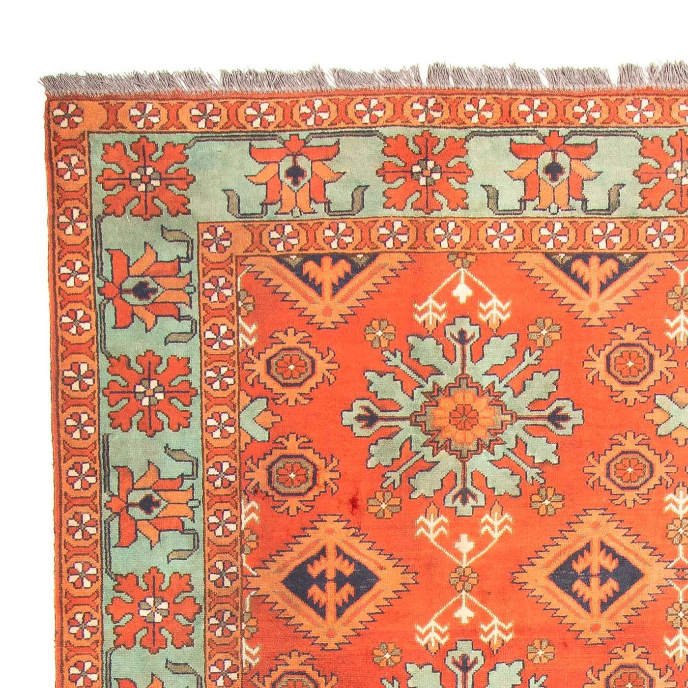Orientteppich 273 x 213 cm - hellrot