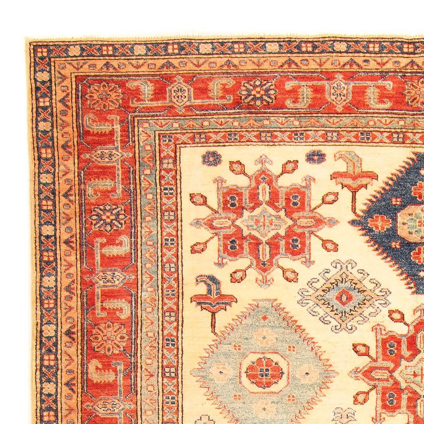 Kazak Tappeto 240x188cm - Tappeto orientale