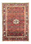Hamadan Tappeto 118x170cm - Tappeto persiano - Rettangolo / Rosso / 118 x 170 cm Rettangolo