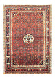Perserteppich - Nomadic 170 x 118 cm - rot