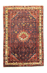 Tapis persan - Nomadic - 173 x 115 cm - orange