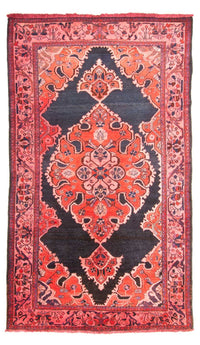 Tapis persan - Nomadic - 307 x 180 cm - rouge clair