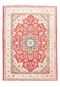 Tapis persan - Ghom - 235 x 170 cm - rouge