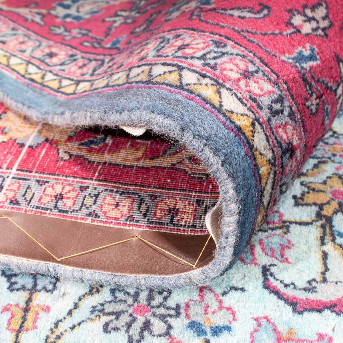 Orientteppich 220 x 138 cm - rosa