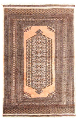 Pakistan Teppich 190 x 123 cm - beige