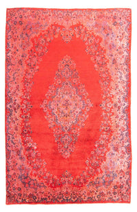 Tapis persan - Classique - 213 x 136 cm - rouge