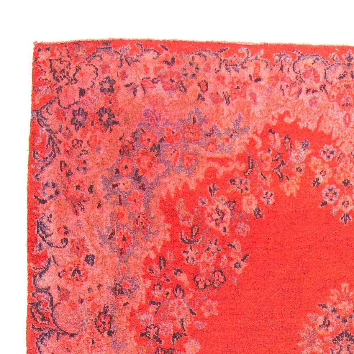 Orientteppich 213 x 136 cm - rot