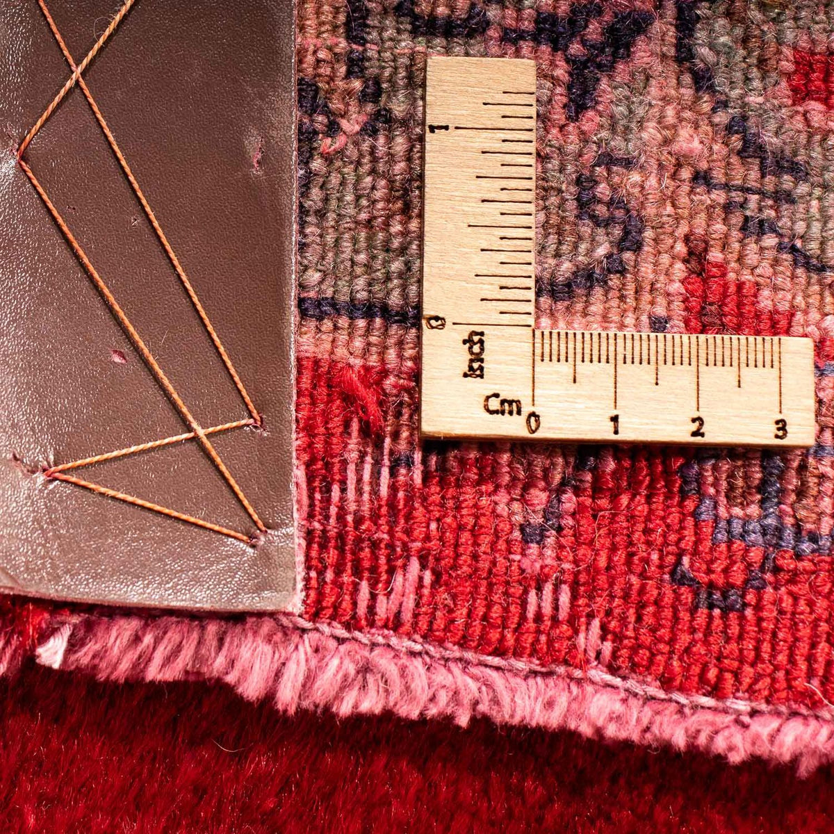 Orientteppich 213 x 136 cm - rot