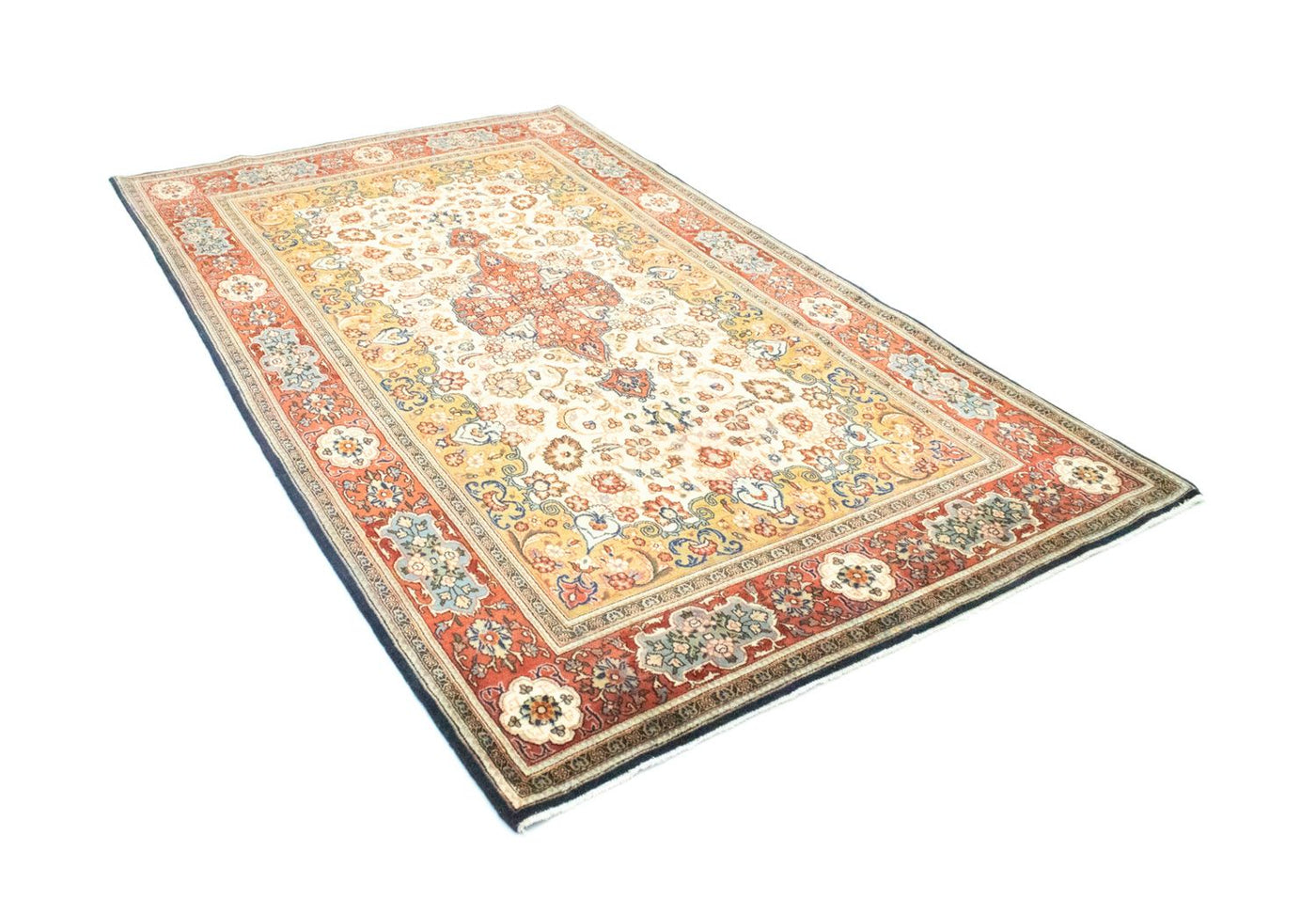 Ghom Teppich 245x142cm - Perserteppich