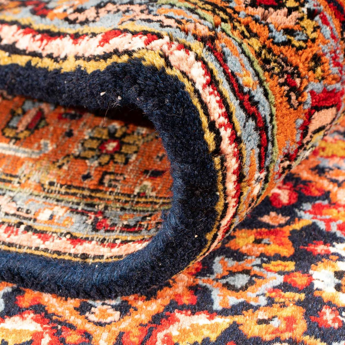 Perserteppich - Bidjar - Royal 187 x 130 cm - mehrfarbig