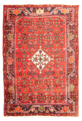 Perserteppich - Nomadic 207 x 135 cm - rot