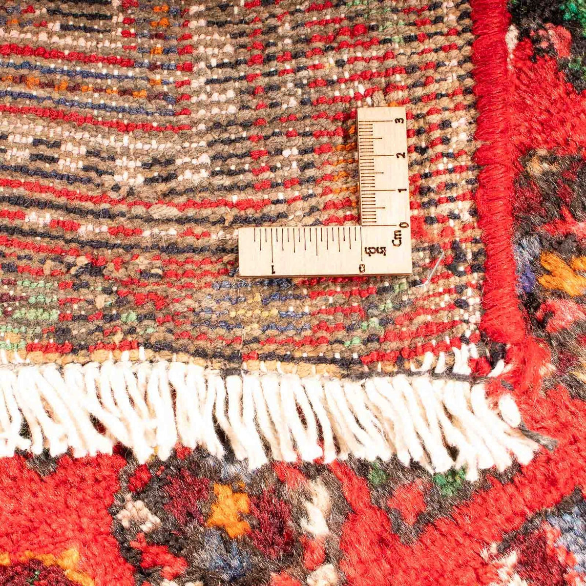 Perserteppich - Nomadic 207 x 135 cm - rot