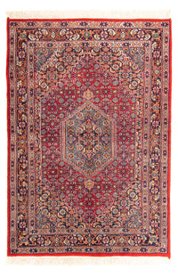Tappeto orientale - Bidjar - Indo - 185 x 129 cm - rosso