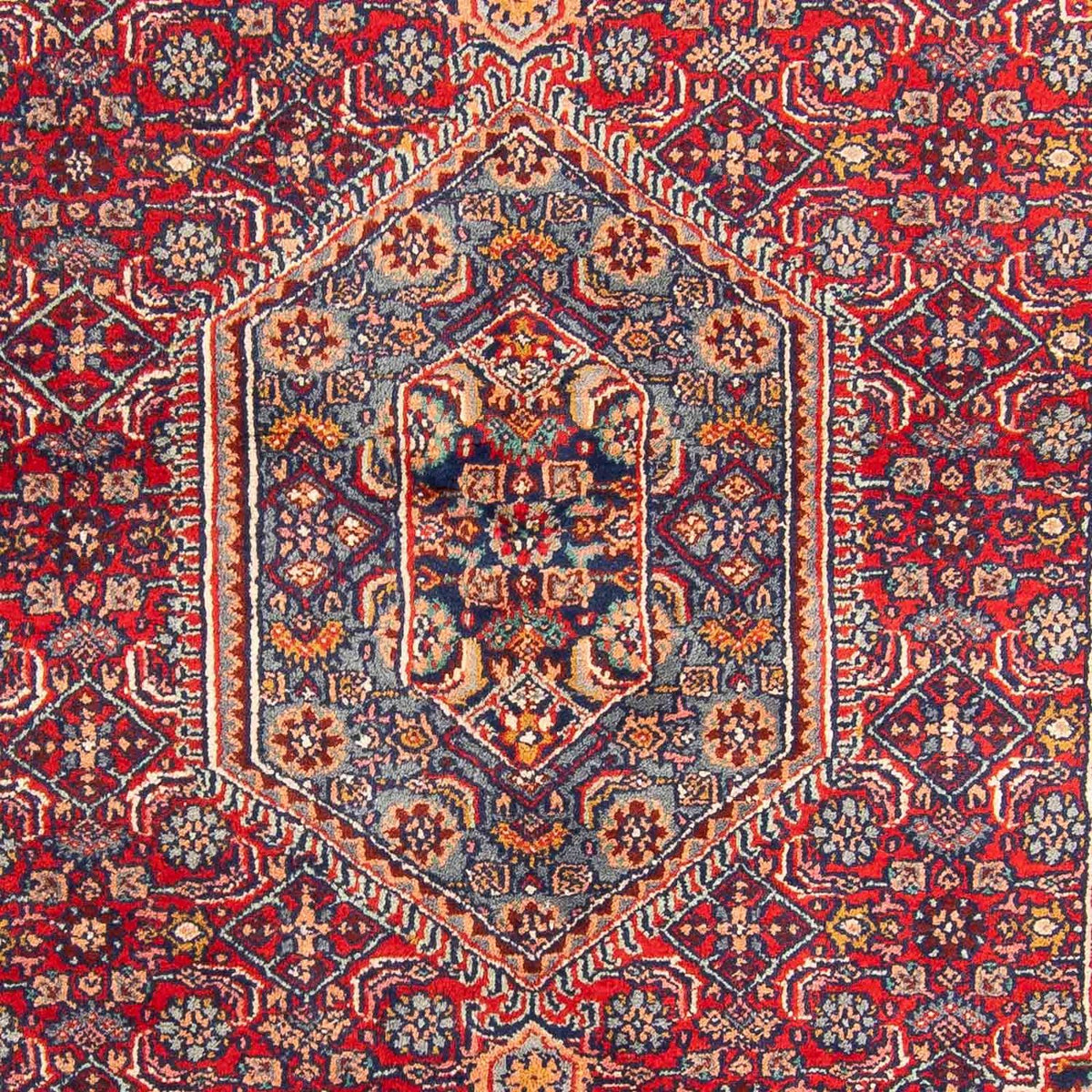 Orientteppich - Bidjar - Indus 185 x 129 cm - rot