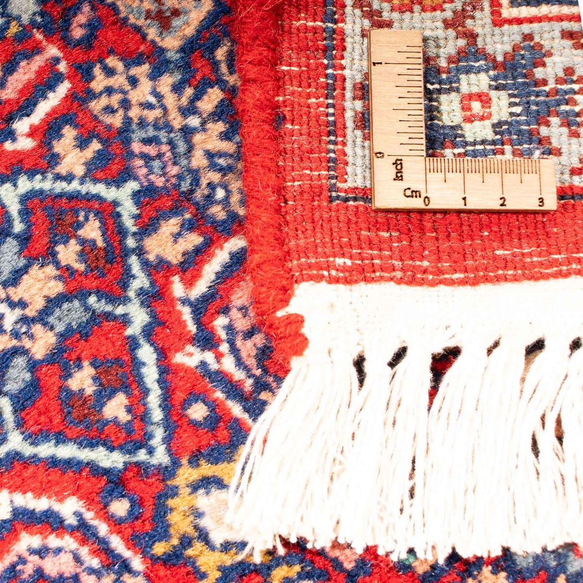 Orientteppich - Bidjar - Indus 185 x 129 cm - rot