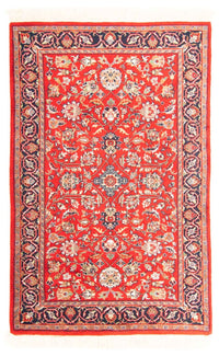 Tappeto orientale - Indo - 179 x 114 cm - rosso