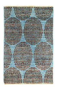 Tappeto di design - 96 x 60 cm - blu