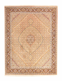Tappeto Persero - Tabriz - Reale - 203 x 158 cm - beige