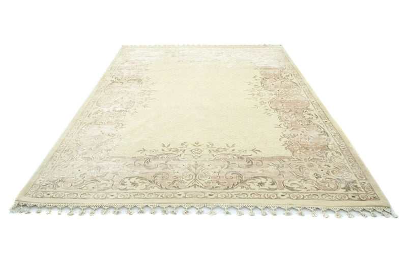 Designer Teppich 297 x 220 cm Teppich Wohnzimmer