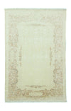 Designer Teppich 202x310cm - Rechteckig / Beige / 202 x 310 cm Rechteckig