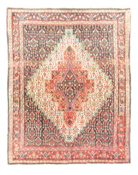 Tapis persan - Classique - 155 x 126 cm - bleu