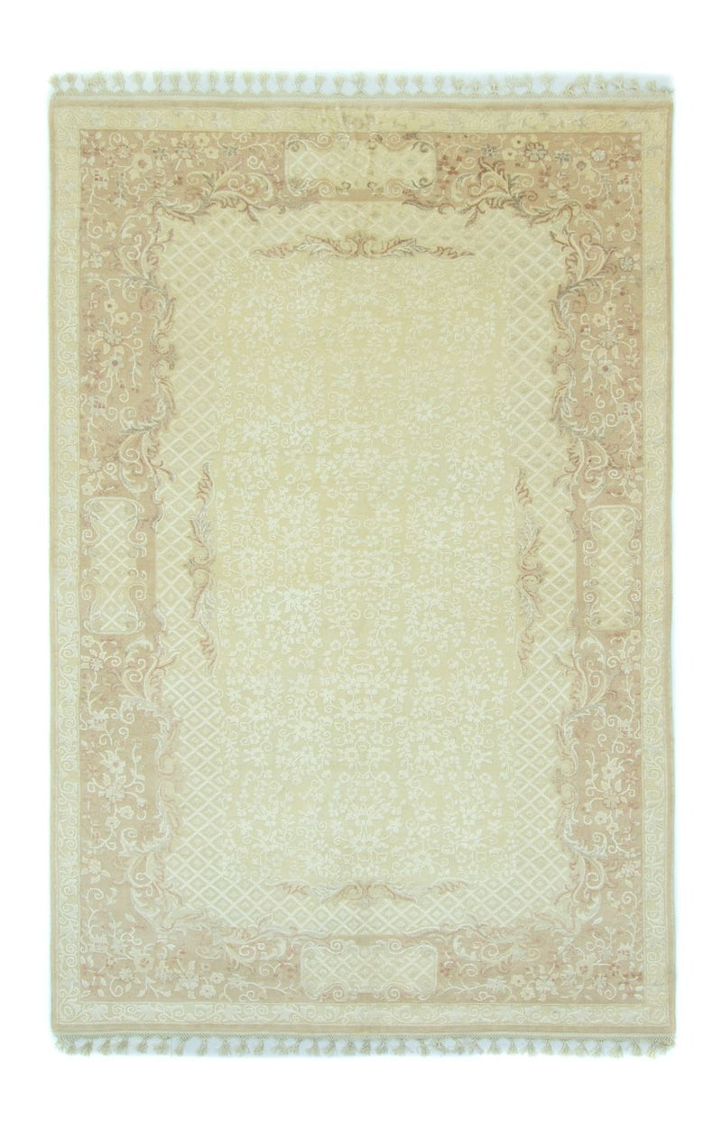 Designer Teppich 303 x 196 cm Teppich Wohnzimmer